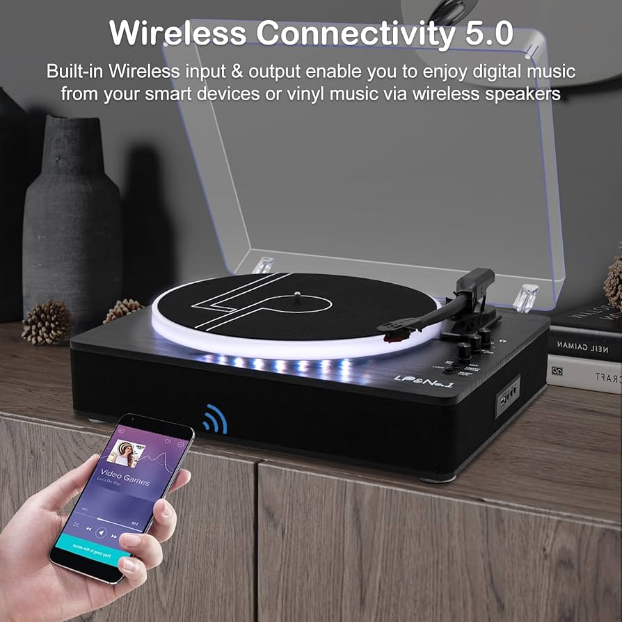 LPオーディオプレーヤー 1/4 楽器、手芸、コレクション ION AUDIO アイオンオーディオ